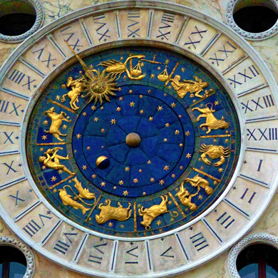 Locandina evento CLOCK TOWER