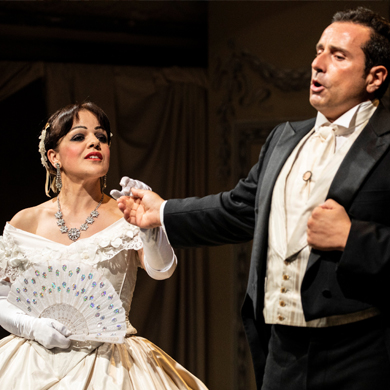Locandina evento LA TRAVIATA