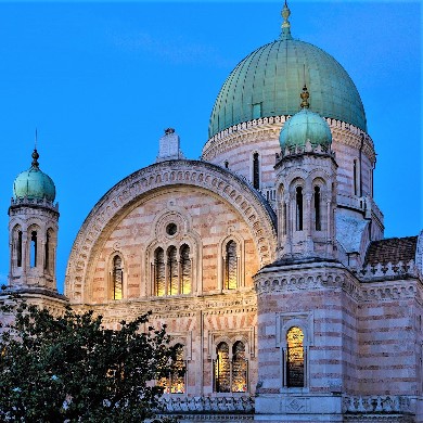 Locandina evento SINAGOGA E MUSEO EBRAICO DI FIRENZE