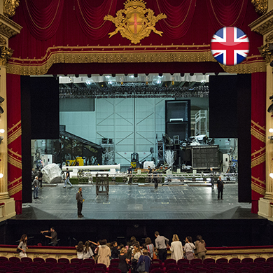 Locandina evento INGRESSO MUSEO CON VISITA GUIDATA TEATRO IN INGLESE