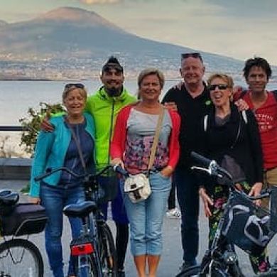 Immagine evento Tour in Bici: il Meglio di Napoli