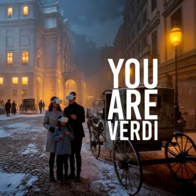 Immagine evento You Are Verdi - Immersive VR Experience