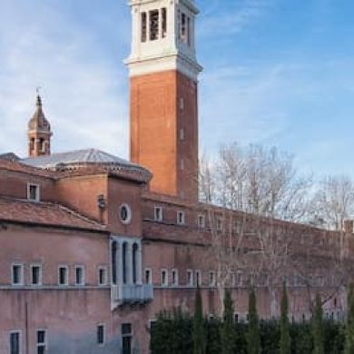 Locandina evento Isola di San Giorgio Maggiore: Labirinto di Borges
