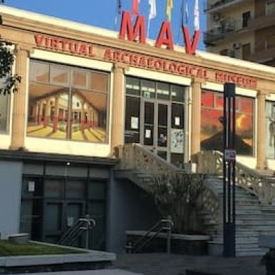 MAV: Museo Archeologico Virtuale di Ercolano