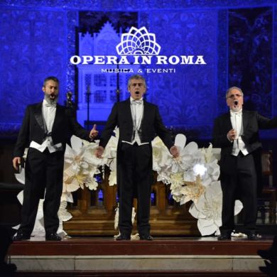 Locandina evento Opera in Roma: Three Tenors - Nessun Dorma
