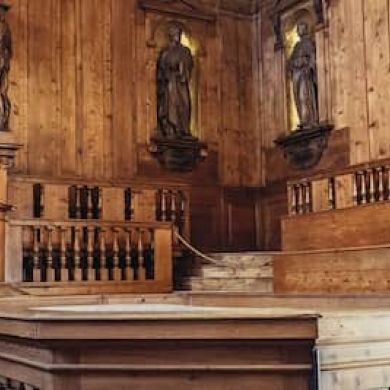 Locandina evento Archiginnasio di Bologna: Audioguida + Degustazione di cibi tipici