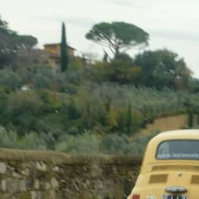 Immagine evento Da Firenze: Tour in auto della Fiat 500 d'epoca