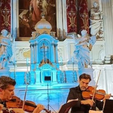 Immagine evento Chiesa di Venezia di Vivaldi: Concerto "Le Quattro Stagioni" di Vivaldi