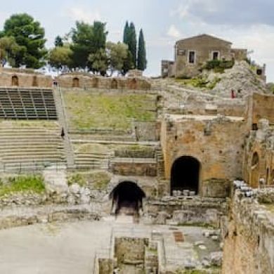 Immagine evento Teatro antico di Taormina: visita guidata