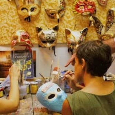 Immagine evento Creazione di Maschere di Carnevale a Venezia