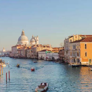 Immagine evento Canal Grande di Venezia: Tour guidato in barca per piccoli gruppi