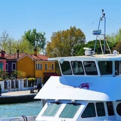 Immagine evento Murano, Burano e Torcello: Tour in barca di un giorno intero