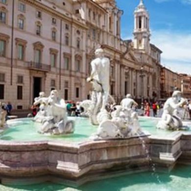 Locandina evento Ingresso Terme di Caracalla e noleggio e-bike