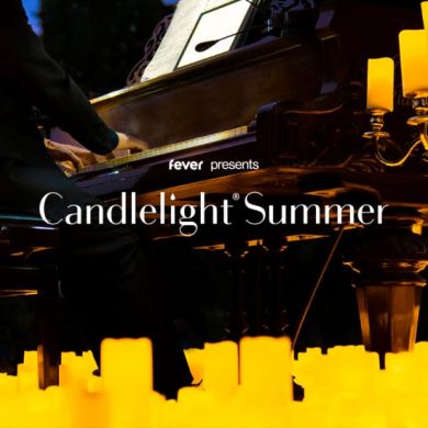 Immagine evento Candlelight Open Air: Tributo a Ludovico Einaudi