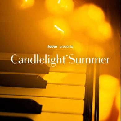 Immagine evento Candlelight Open Air: Tributo a Lucio Dalla e cantautori italiani