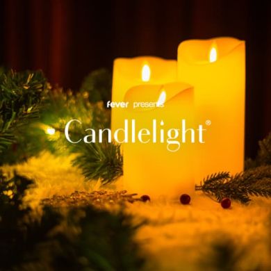 Locandina evento Candlelight: I classici del Natale