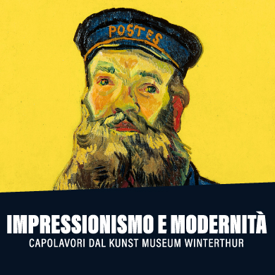 Immagine evento IMPRESSIONISMO E MODERNITÀ