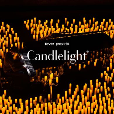 Locandina evento Candlelight: Omaggio a Vasco Rossi