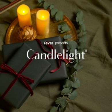 Locandina evento Candlelight: i classici del Natale a Palazzo Ripetta