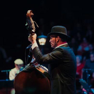 Immagine evento The Jazz Room: omaggio a Frank Sinatra & Louis Armstrong