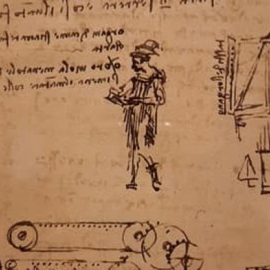 Locandina evento Entra nel Mondo di Leonardo al Museo Leonardo3