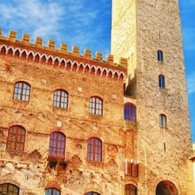 Locandina evento Duomo di San Gimignano + Audioguida