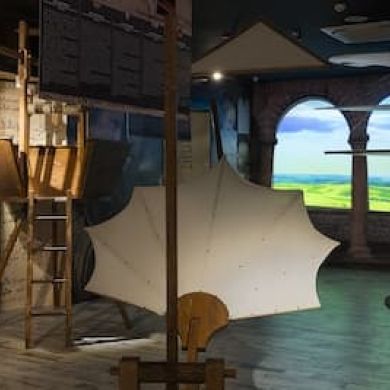 Locandina evento Leonardo da Vinci Experience: Biglietto d'ingresso