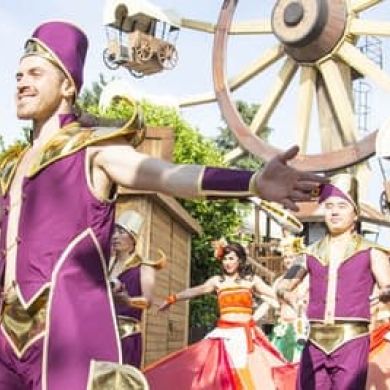 Immagine evento Entra nel magico mondo di Leolandia