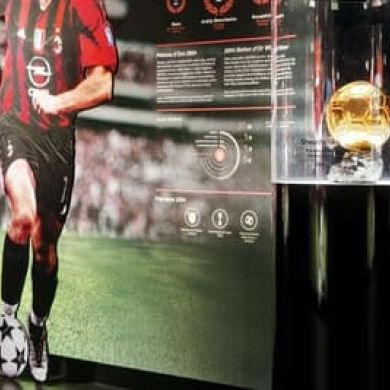Museo Casa Milan : un paradiso per gli amanti del calcio