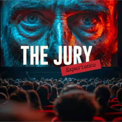 Locandina evento The Jury Experience: morte per mano dell’IA. Chi paga il prezzo?