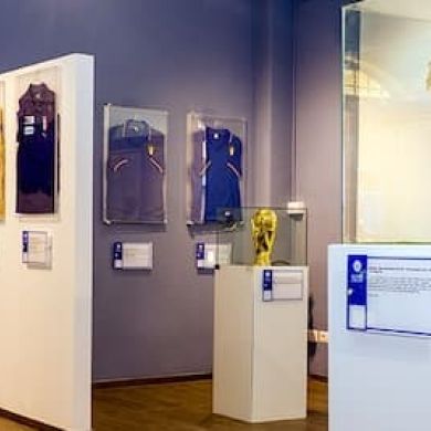 Locandina evento Museo del calcio