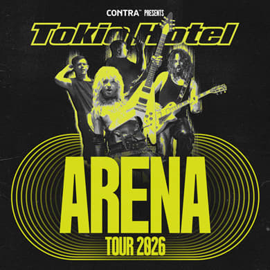 Locandina evento TOKIO HOTEL