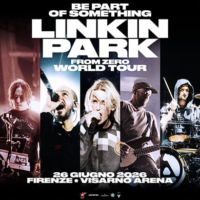 Immagine evento LINKIN PARK - FROM ZERO WORLD TOUR