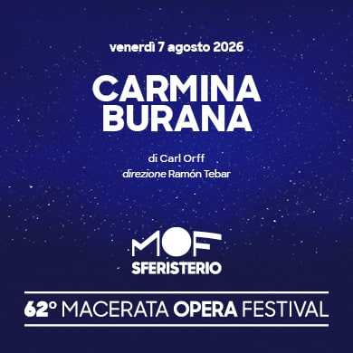 Immagine evento CARMINA BURANA