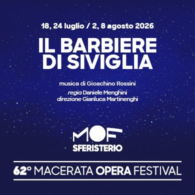 Immagine evento IL BARBIERE DI SIVIGLIA