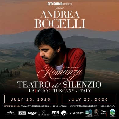 Immagine evento ANDREA BOCELLI