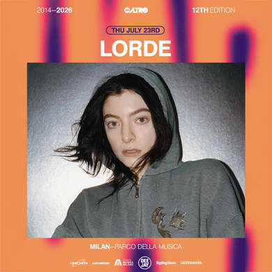Locandina evento LORDE