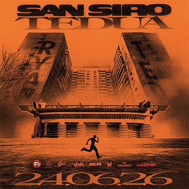 Locandina evento SAN SIRO TEDUA