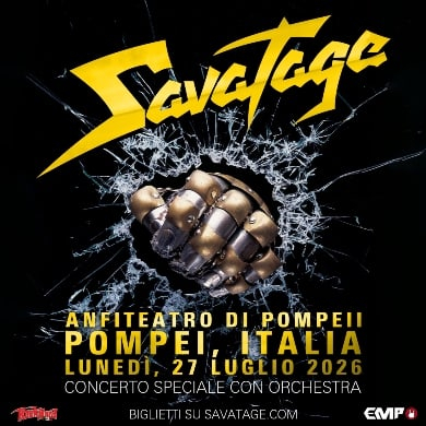 Immagine evento SAVATAGE - PRELUDE TO MADNESS TOUR