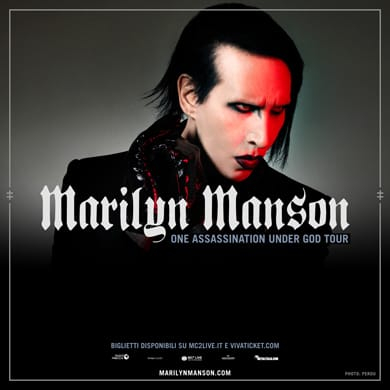 Immagine evento MARILYN MANSON - ONE ASSASSINATION UNDER GOD TOUR