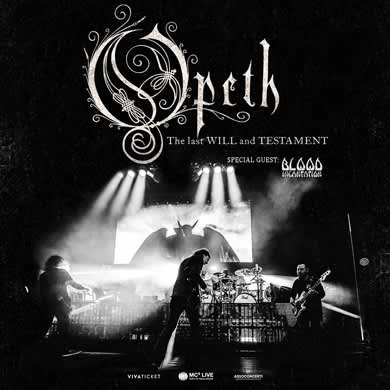 Immagine evento OPETH - THE LAST WILL AND TESTAMENT