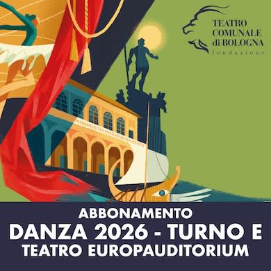 Locandina evento ABBONAMENTO EUROPAUDITORIUM | TURNO E