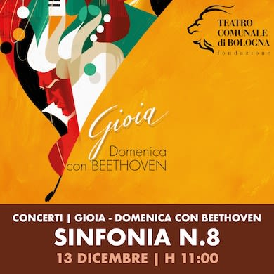 Locandina evento BEETHOVEN SINFONIA N. 8