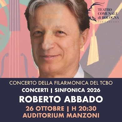 Locandina evento 10 - SINFONICA 2026 ABBADO