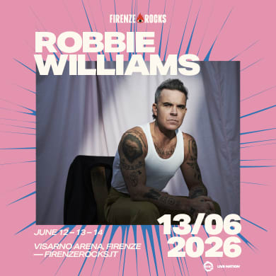Immagine evento ROBBIE WILLIAMS