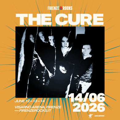Immagine evento THE CURE
