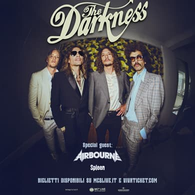 Immagine evento THE DARKNESS