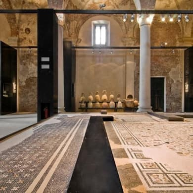 Locandina evento INGRESSO AL MUSEO ARCHEOLOGICO