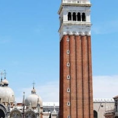 Locandina evento Campanile di San Marco: Biglietto salta-coda + Audioguida