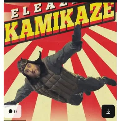 Locandina evento KAMIKAZE